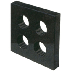 Thước vuông đá granit kích thước 400x400mm