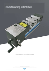 Ê tô khí nén DPV-5-80x2. Kẹp khí nén CNC độ chính xác cao 80x2