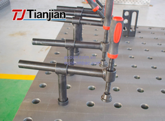 Bàn Gá Hàn Thép 3D D28 3000×2000mm Dùng Trong Cơ Khí Chính Xác