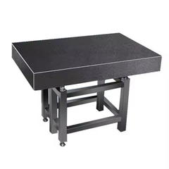 Bàn máp, bàn rà chuẩn đá granite kích thước 1500x1200x150mm.