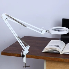 Kính Lúp Kẹp Bàn PD447127 Có Đèn LED Soi Linh Kiện Điện T