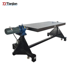 Bàn hàn xoay kích thước 1500x1000 chuyên dụng cho xưởng cơ khí