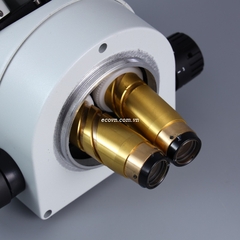Kính hiển vi stereo zoom 7X–45X. Model SZM7045-B1 – Giải pháp quan sát chi tiết, kiểm tra chính xác cho QC & sản xuất