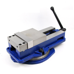Ê tô cơ QM16200 – Giải pháp kẹp phôi chính xác cho chi tiết kích thước lớn