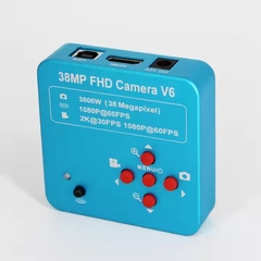 Camera kính hiển vi kỹ thuật số 38 MP – 1080P 60FPS | Quan sát siêu nét cho PCB & điện tử