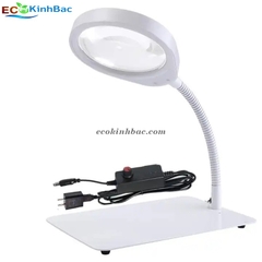 Kính lúp để bàn PD032C soi linh kiện điện tử, ứng dụng trong công nghiệp