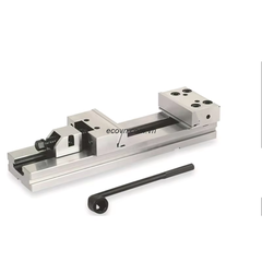 Ê tô GT300E-I – Giải pháp kẹp phôi chính xác cho chi tiết siêu dài trên máy CNC