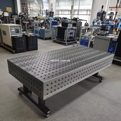 Bàn Gá Hàn Thép 3D D16 2000×1000mm Dùng Trong Cơ Khí Chính Xác