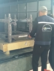Bàn máp, bàn rà chuẩn đá granite kích thước 1000x750x150mm.