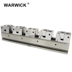 Ê tô WARWICK KSD50-400-3FD | Ê tô CNC nhiều vị trí
