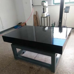 Bàn máp, bàn rà chuẩn đá granite kích thước 1500x1500x150mm.