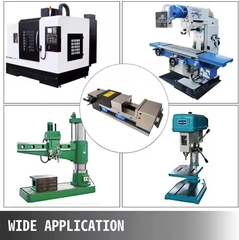 Ê tô khí nén, thủy lực DPV-5-150