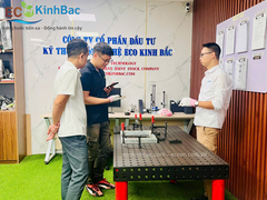 Bàn Gá Hàn Gang 3D D28 4000×2000mm Dùng Trong Cơ Khí Chính Xác