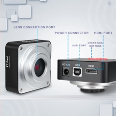 Camera kính hiển vi YIZHAN 4K 60MP kiểm tra trang sức
