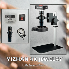 Camera kính hiển vi YIZHAN 4K 60MP kiểm tra trang sức