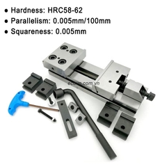 Ê tô GT300A-I – Ê tô mô-đun chính xác 300 mm cho gia công CNC tải trọng lớn