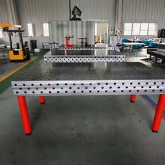Bàn Gá Hàn Gang 3D D16 3000×1500mm Dùng Trong Cơ Khí Chính Xác
