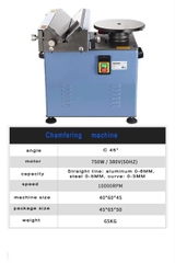 Máy vát cạnh DG-900
