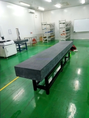 Bàn máp granite 1500×800×150mm Grade 00