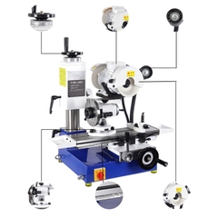 Máy Mài Dao Cụ TR-600: Giải Pháp Mài Dao CNC Đa Năng Chuyên Nghiệp