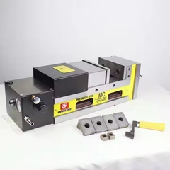 Ê tô khí nén CPV-160V – Pneumatic Precision Angle-Fixed Vise cho CNC