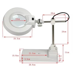 Kính Lúp Để Bàn LT86B – Giải Pháp Quan Sát Chi Tiết Hiệu Quả Cho Kỹ Thuật & QC