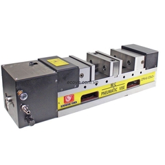 Ê tô khí nén CPV-4-80×2 | Ê tô CNC kẹp đôi 4.000kg