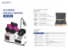 Máy Mài Dao Phay GLX-20: Giải Pháp Mài End Mill Chính Xác Cho Xưởng CNC