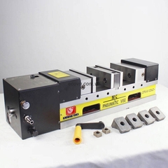 Ê tô khí nén CPV-5-80×2 | Ê tô CNC kẹp đôi lực kẹp 4.000kg