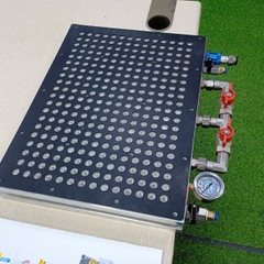 Bàn hút chân không đa điểm 4040.Giải pháp gá phôi CNC chính xác & hiệu quả.
