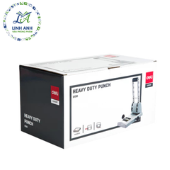 Đục 2 lỗ, Đục lỗ, bấm lỗ Deli 0130 - Đục 100 tờ giấy