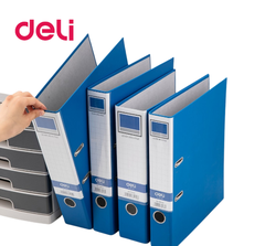 BÌA CÒNG DELI FC 9CM WF804-BL