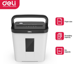 Máy hủy tài liệu Deli E9939