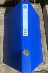 Bìa còng simili 3.5F F4 XD NA VC (còng D) + lỗ