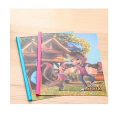 File rút gáy A4 Deli EZ77002