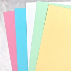 Bìa Thái A4 TC Trắng, Xanh Dương, Xanh Lá, Vàng, Hồng – Giấy bìa màu A4 cho văn phòng và học tập