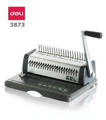 Máy đóng gáy xoắn nhựa Deli 3873