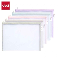 Túi zip kéo DEli EZ70502 - Túi/12 cái