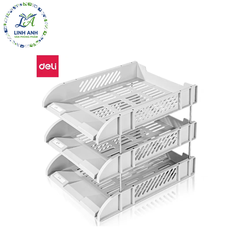 9217_Giá tài liệu 3 ngăn Deli
