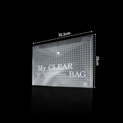 Bìa 1 nút My Clear F4 NA VC Xấp 12 cái (T/960)