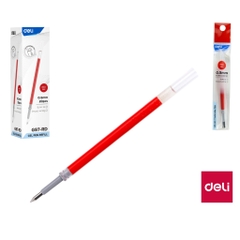 Ruột bút deli S206, EG97 ngòi 0.5mm thay được cho các loại bút bấm deli