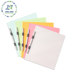 Bìa hồ sơ giấy có kẹp A4-S 021N - Bìa acco giấy Plus
