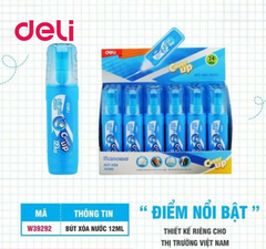 Bút xóa nước Deli W39292