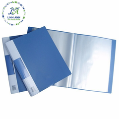 Bìa lá nhựa 80 lá Plus