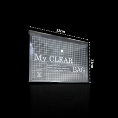 Bìa 1 nút My Clear A4 VC Xấp/12 cái (T/1.200)