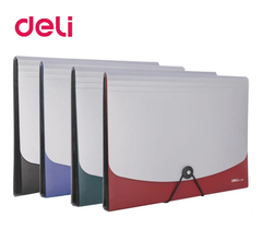 Cặp tài liệu A4 -12 ngăn Deli E5558