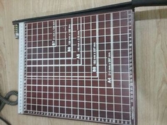 Bàn cắt giấy gỗ A3 GL