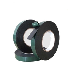 Băng keo 24mm - xốp 2.4F đen NT (cây/10 cuộn)