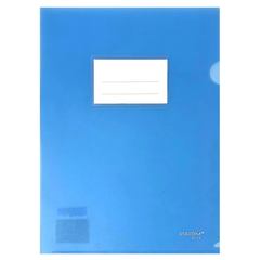Bìa file lá A4 D113 - có namecard Stacom