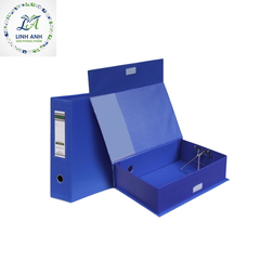 Bìa hộp đúc 7F ko kẹp ko lỗ DK - KNP